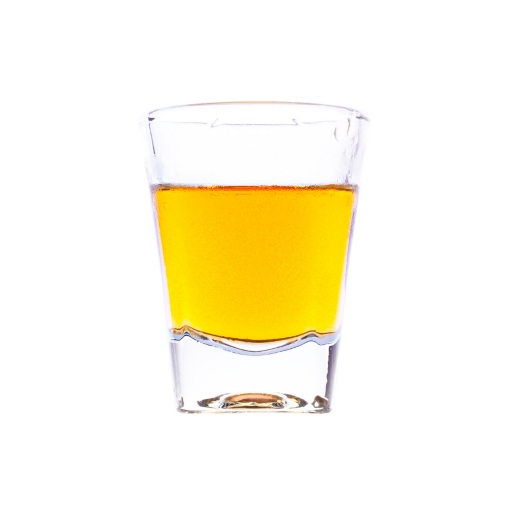 Mangoshot som blandas enkelt med drinkmix.