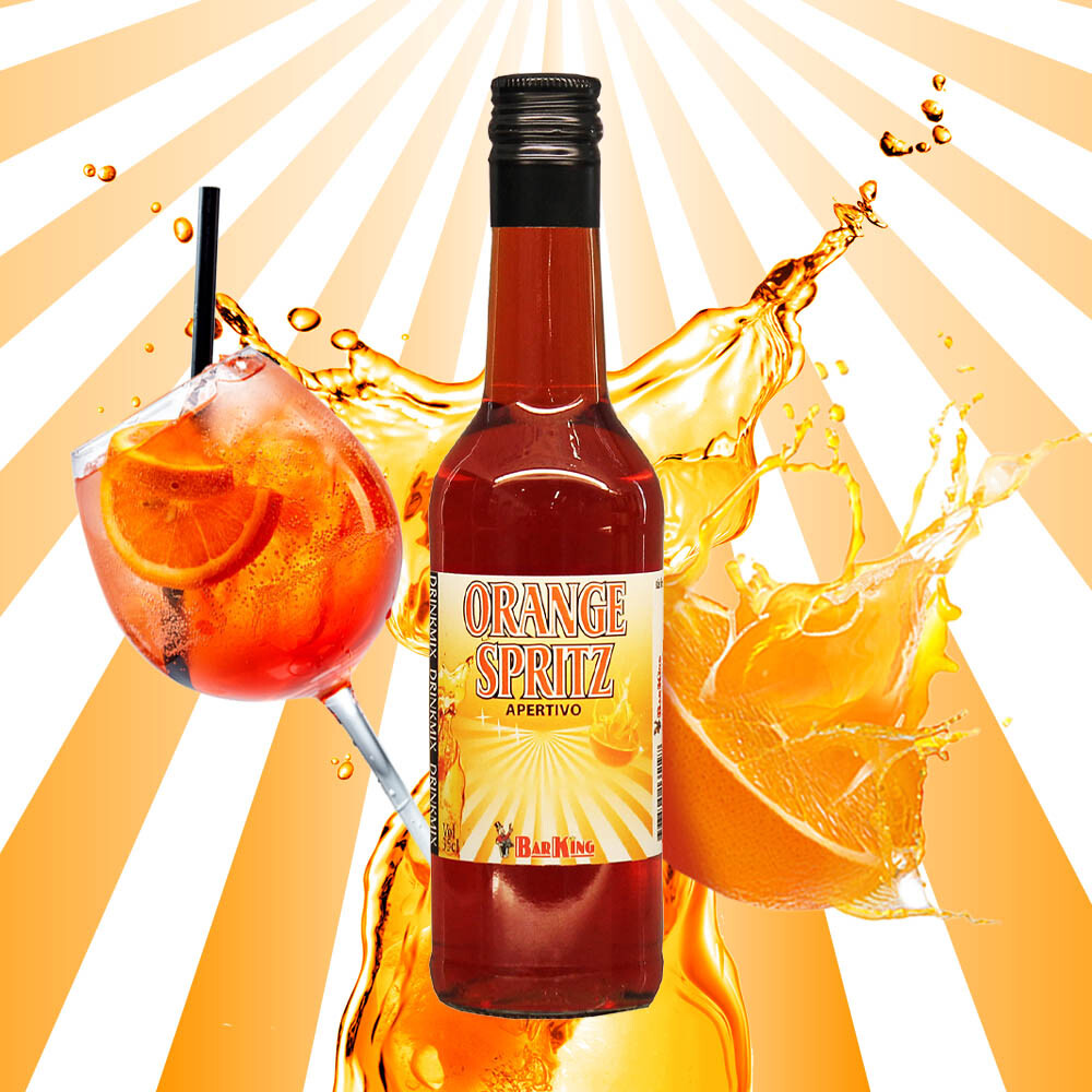 Orange spritz (Apertivo) drinkmix.