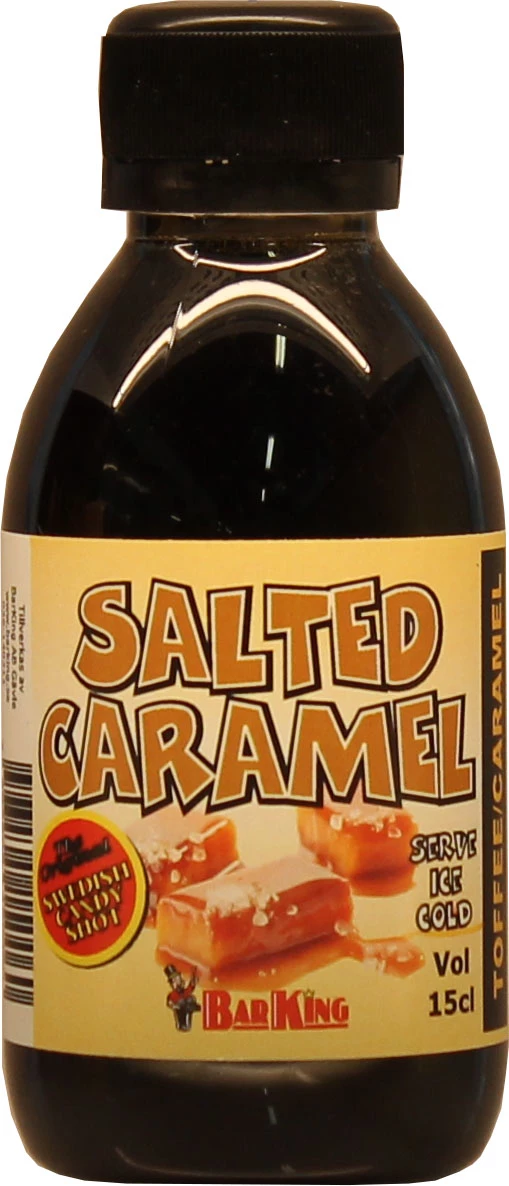 Salted Caramel Shot 15 cl